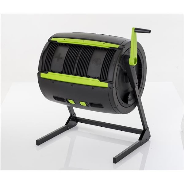 MAZE Two Stage Compost Tumbler, 65 gallons